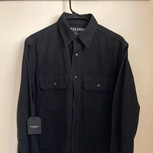 Filson Canvas Work Shirt